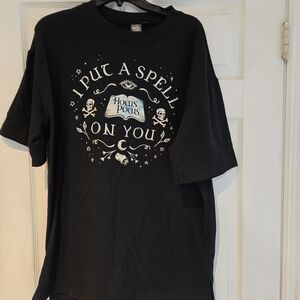 Disney Black Hocus Pocus Short Sleeve Tee